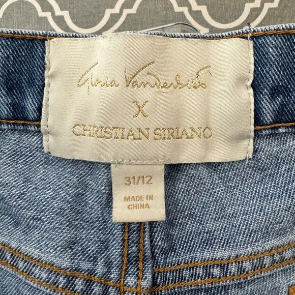 Gloria Vanderbilt x Christian Siriano Jeans Women’s 12 Retro Miles Straight Mom - Picture 3 of 15
